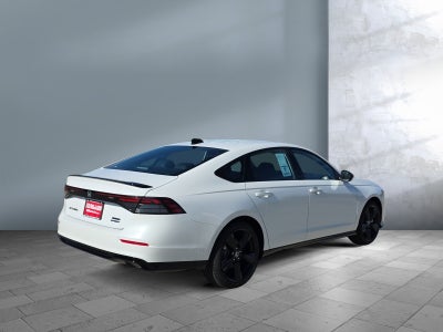 2026 Honda Accord Hybrid Sport-L
