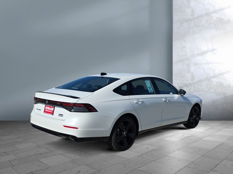 2026 Honda Accord Hybrid Sport-L