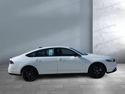 2026 Honda Accord Hybrid Sport-L