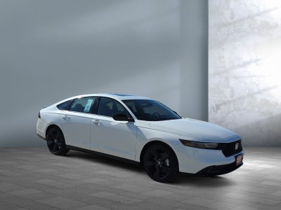 2026 Honda Accord Hybrid Sport-L