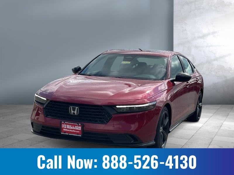 2025 Honda Accord Hybrid Sport-L