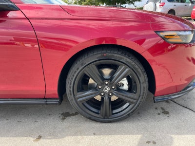 2025 Honda Accord Hybrid Sport-L