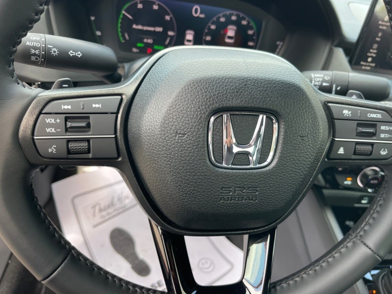 2025 Honda Accord Hybrid Sport-L