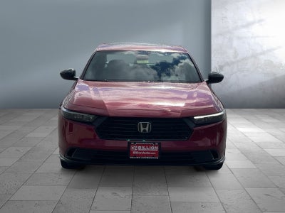 2025 Honda Accord Hybrid Sport-L