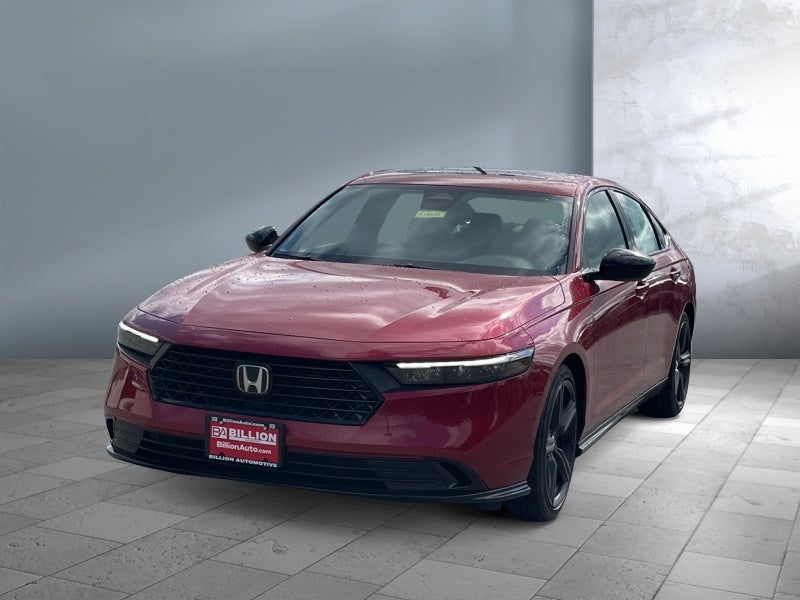 2025 Honda Accord Hybrid Sport-L