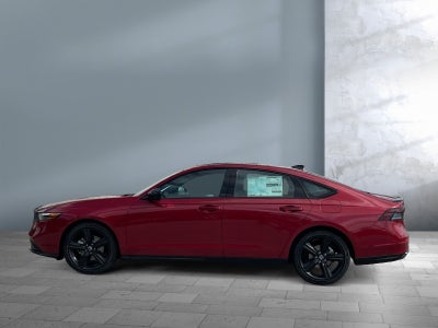 2025 Honda Accord Hybrid Sport-L