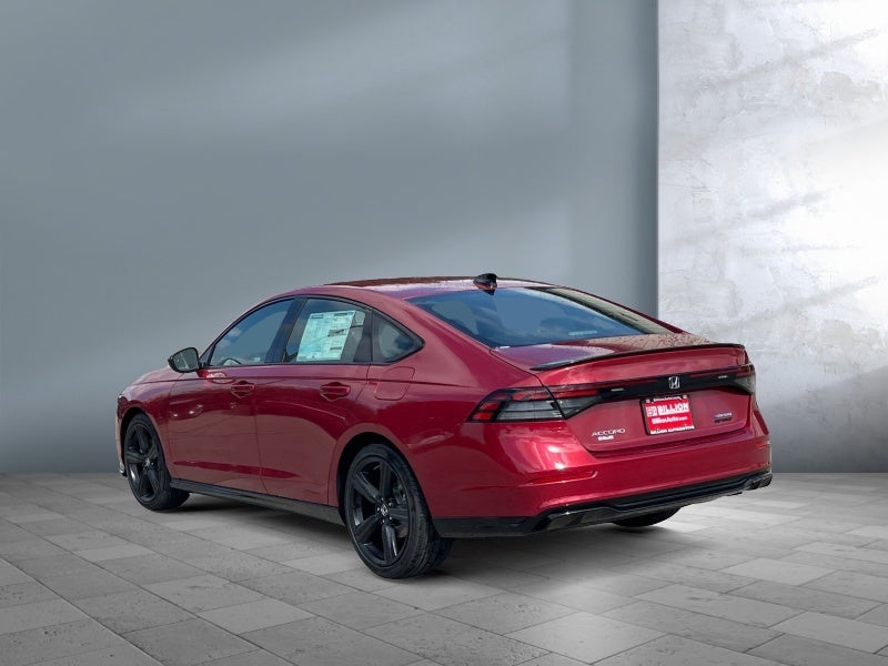 2025 Honda Accord Hybrid Sport-L