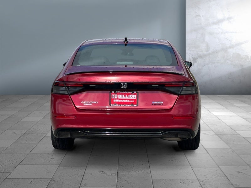 2025 Honda Accord Hybrid Sport-L