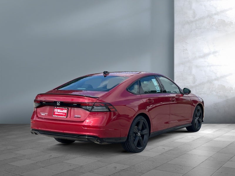 2025 Honda Accord Hybrid Sport-L