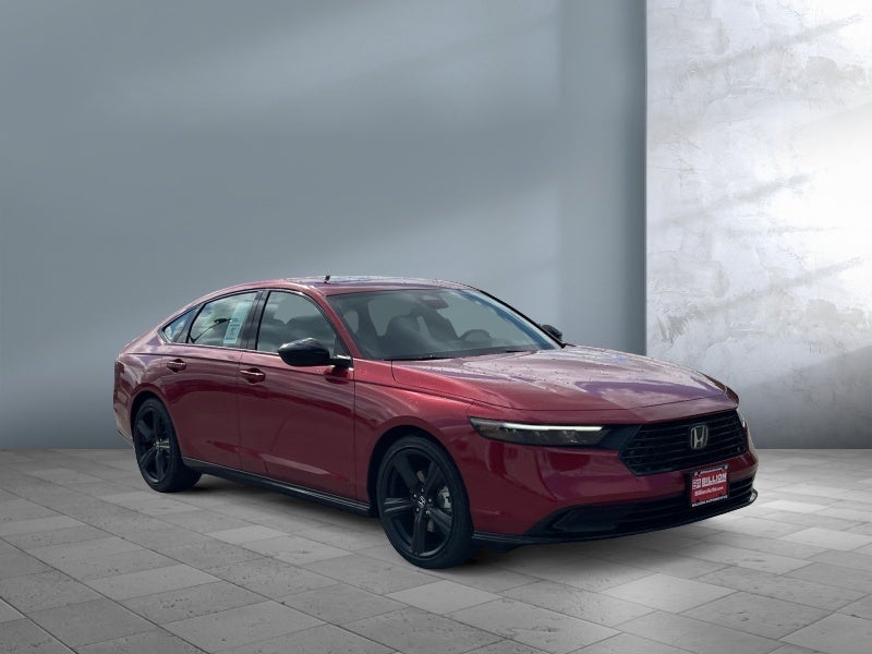 2025 Honda Accord Hybrid Sport-L