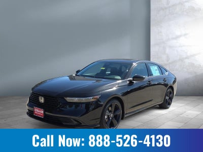 2026 Honda Accord Hybrid Sport-L