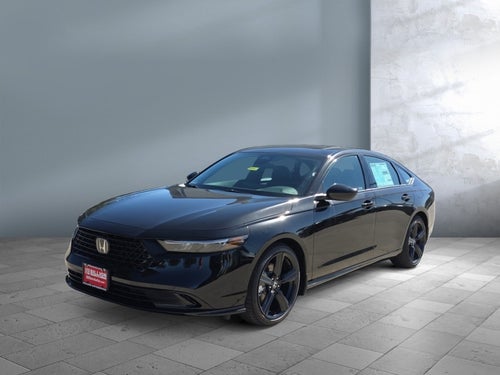 2026 Honda Accord Hybrid Sport-L