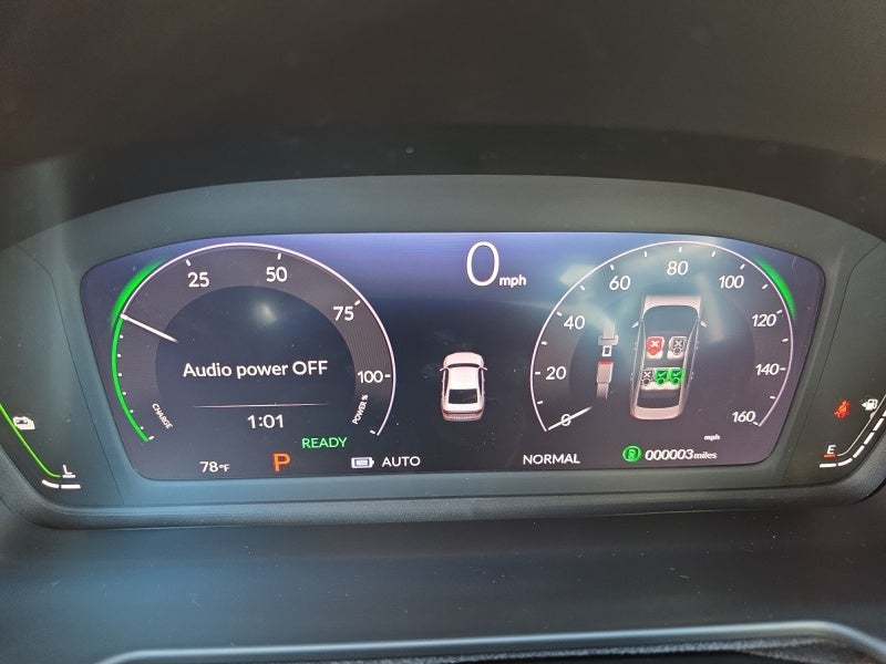 2026 Honda Accord Hybrid Sport-L