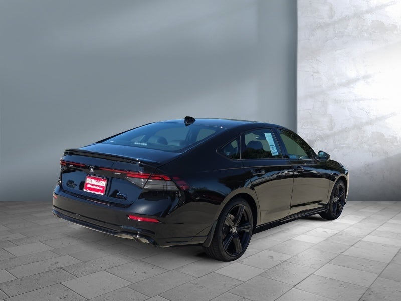 2026 Honda Accord Hybrid Sport-L