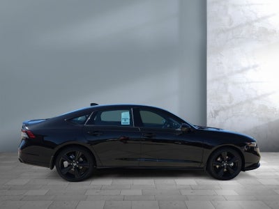 2026 Honda Accord Hybrid Sport-L