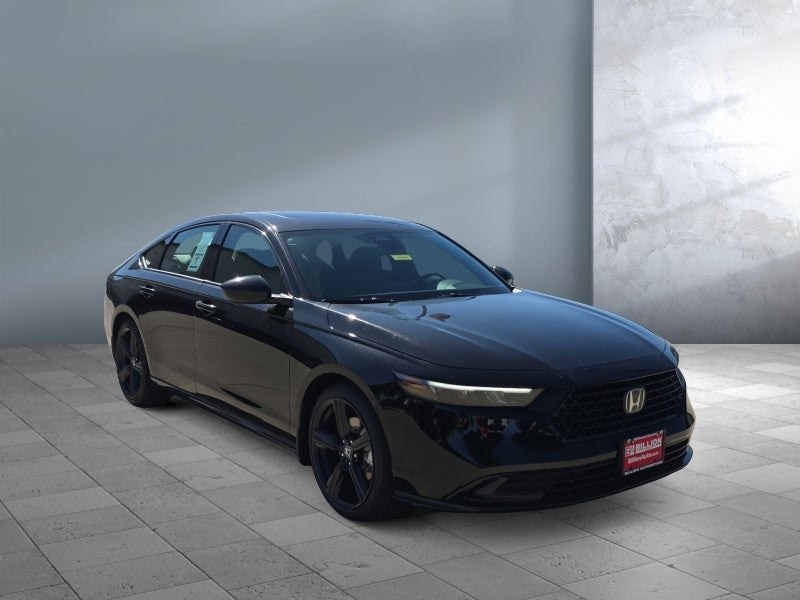2026 Honda Accord Hybrid Sport-L