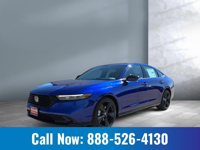 2026 Honda Accord Hybrid Sport-L