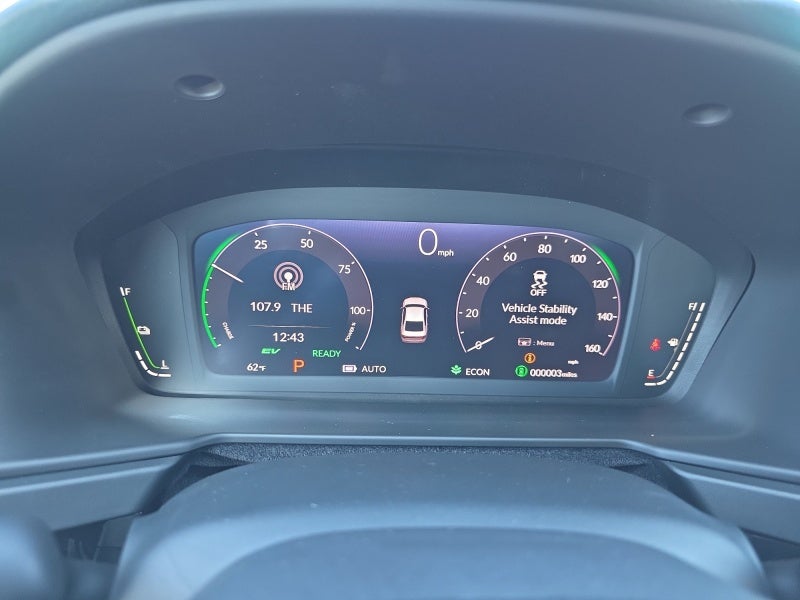 2026 Honda Accord Hybrid Sport-L