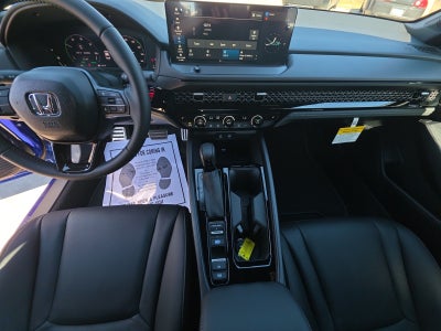 2026 Honda Accord Hybrid Sport-L