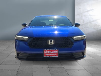 2026 Honda Accord Hybrid Sport-L