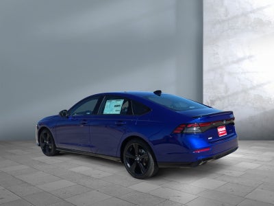 2026 Honda Accord Hybrid Sport-L