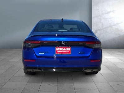 2026 Honda Accord Hybrid Sport-L