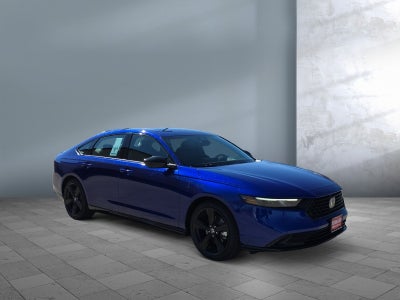 2026 Honda Accord Hybrid Sport-L