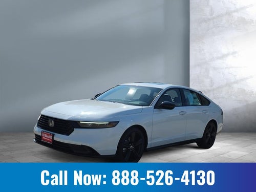2026 Honda Accord Hybrid Sport-L