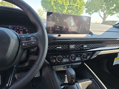 2026 Honda Accord Hybrid Sport-L