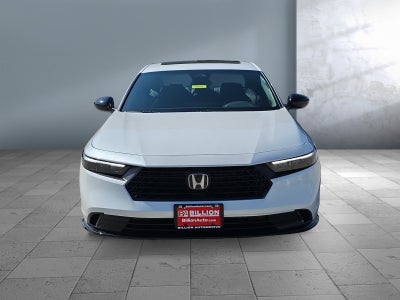 2026 Honda Accord Hybrid Sport-L