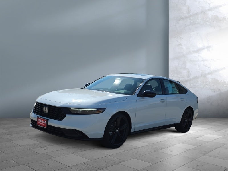 2026 Honda Accord Hybrid Sport-L