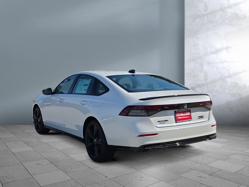 2026 Honda Accord Hybrid Sport-L