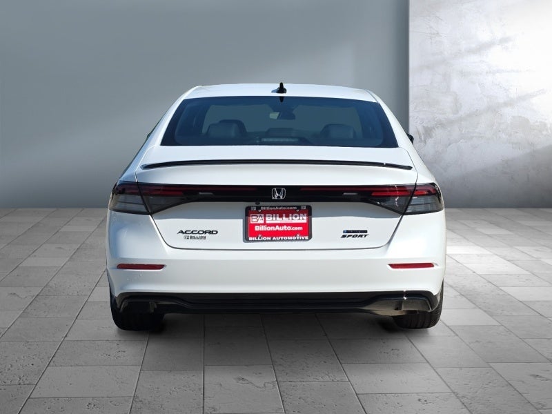 2026 Honda Accord Hybrid Sport-L