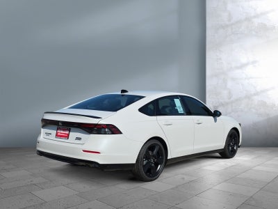 2026 Honda Accord Hybrid Sport-L