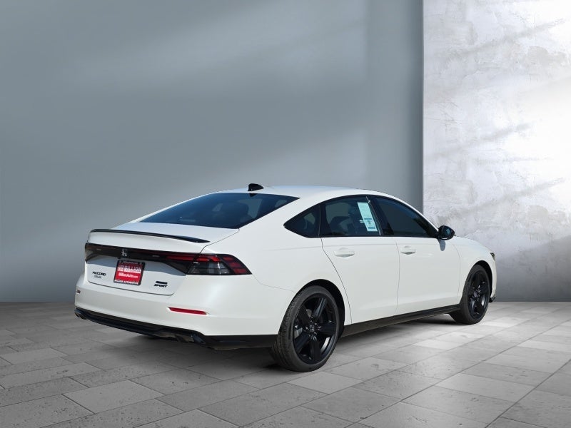 2026 Honda Accord Hybrid Sport-L