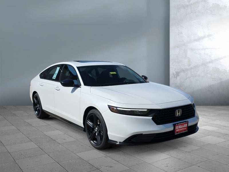 2026 Honda Accord Hybrid Sport-L