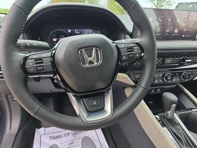 2026 Honda Accord Hybrid Touring