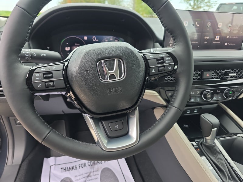 2026 Honda Accord Hybrid Touring