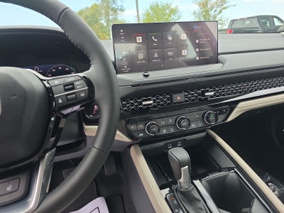2026 Honda Accord Hybrid Touring