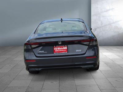 2026 Honda Accord Hybrid Touring