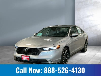 2025 Honda Accord Hybrid Touring