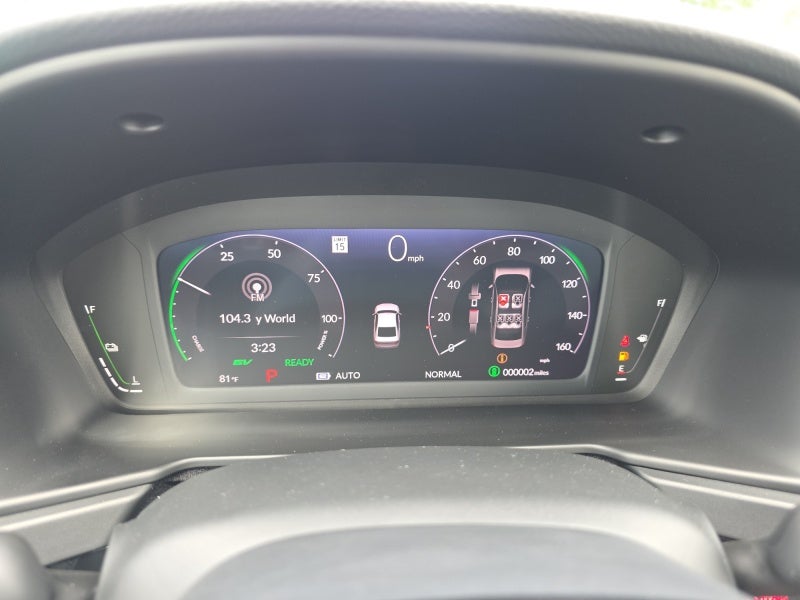 2025 Honda Accord Hybrid Touring