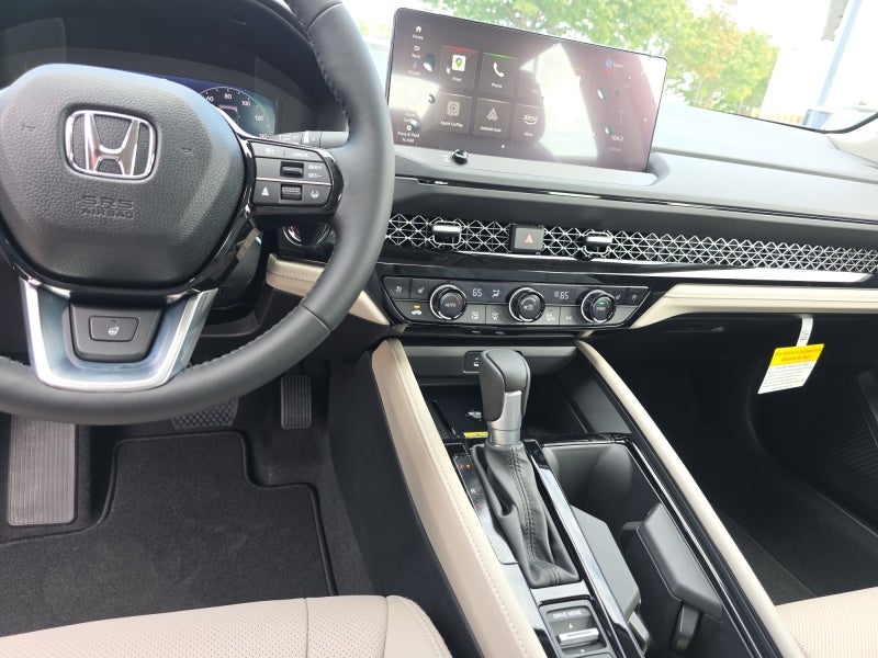2025 Honda Accord Hybrid Touring