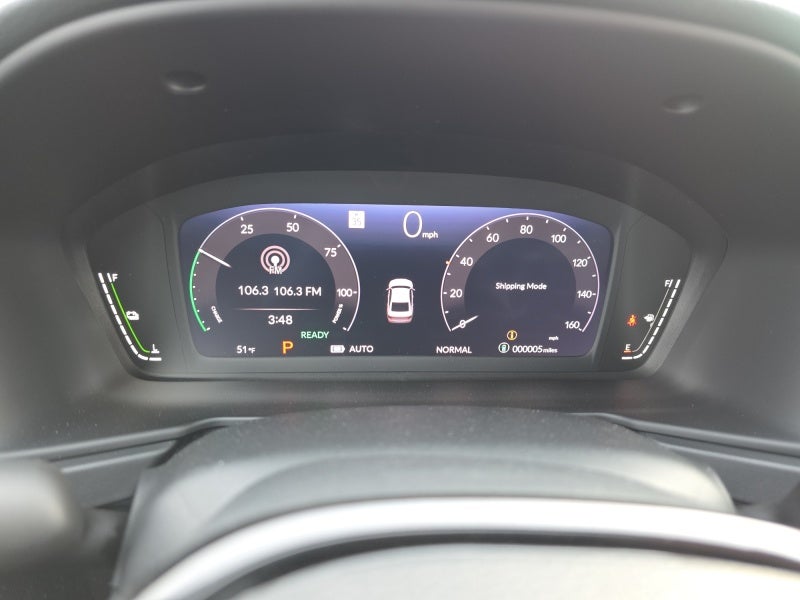 2025 Honda Accord Hybrid Touring