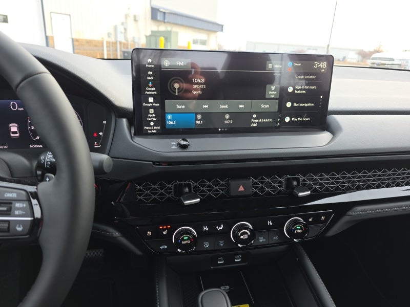 2025 Honda Accord Hybrid Touring