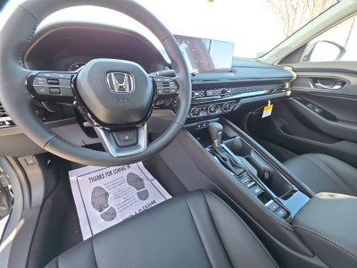 2026 Honda Accord Hybrid Touring