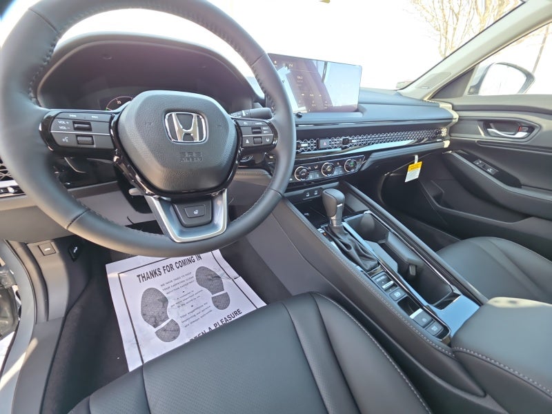 2026 Honda Accord Hybrid Touring