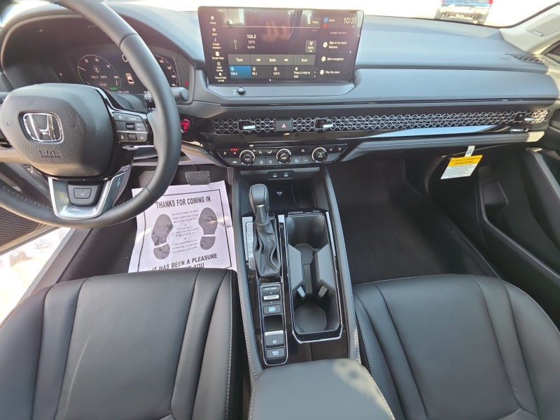 2026 Honda Accord Hybrid Touring