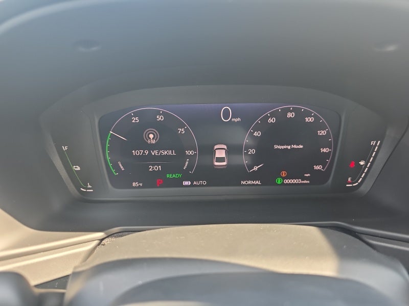 2026 Honda Accord Hybrid Touring