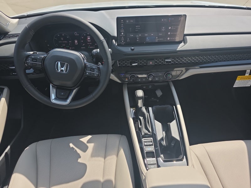 2026 Honda Accord Hybrid Touring
